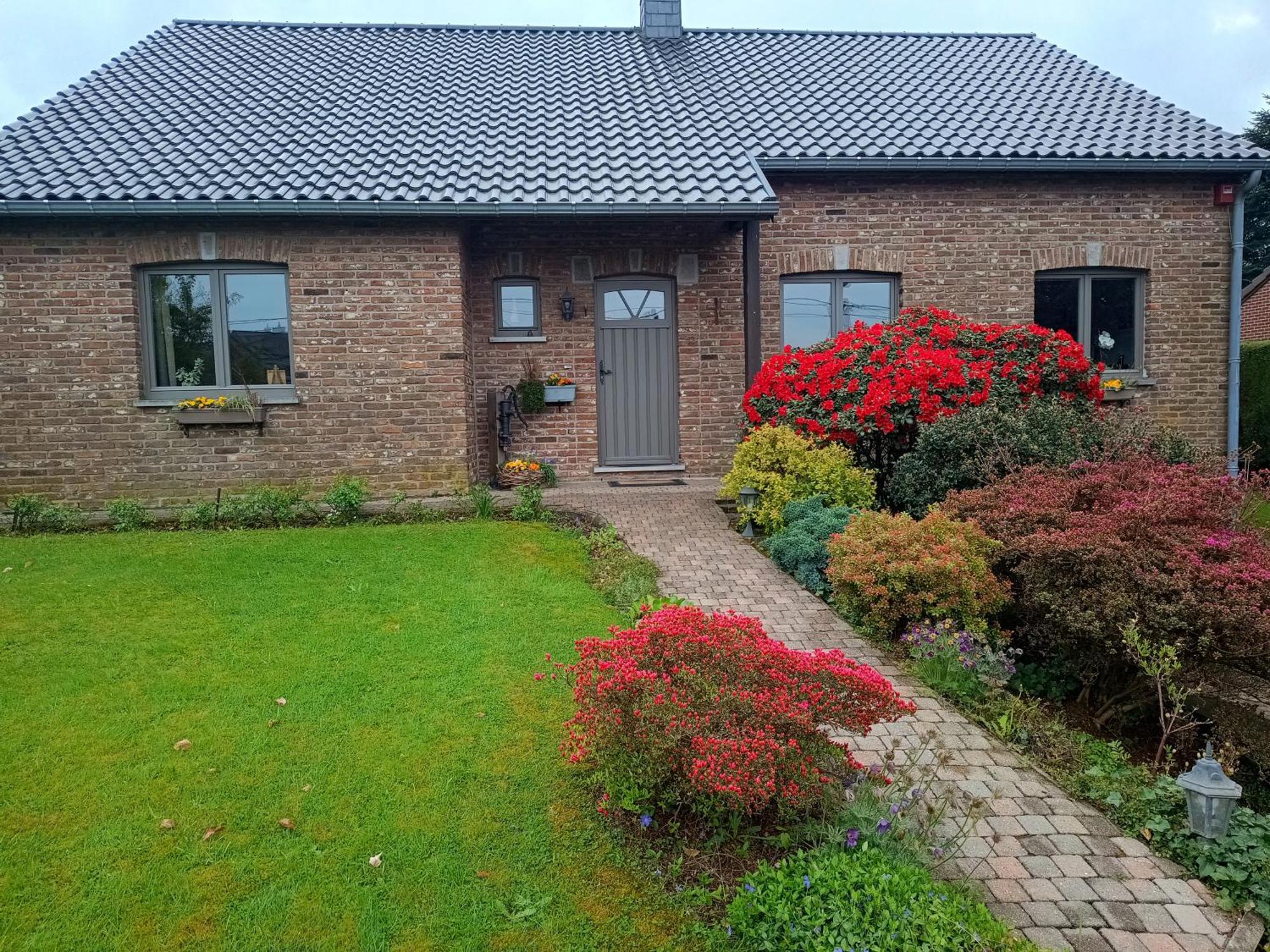 Le Logis Du Plateau Hotel Herve Luaran gambar